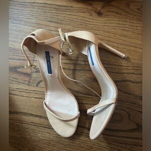 Stuart weitzman nudistcurve nude size 10